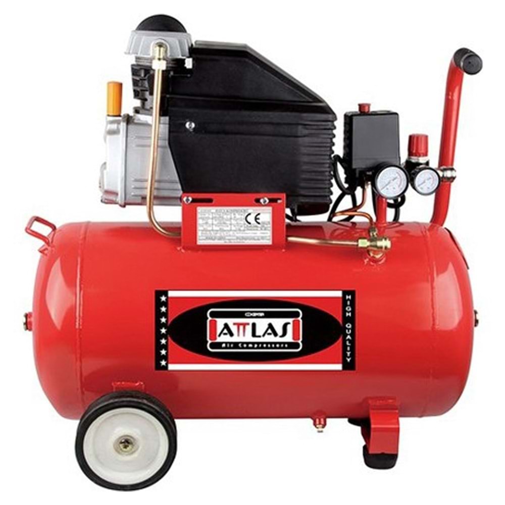 ATTLAS KOMPRESÖR 2,5 HP 50 LT