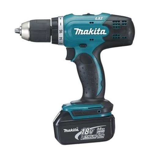 MAKİTA AKÜLÜ MATKAP VİDALAMA ÜÇ AKÜ 18V 3.0 Ah DDF453SFE3