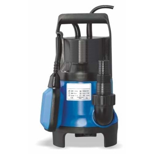 DALGIÇ POMPA KİRLİ SU 400 W