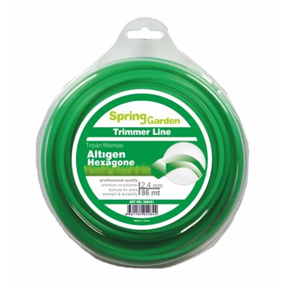 MOTORLU TIRPAN MİSİNASI 2.4 MM ALTIGEN