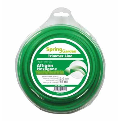 MOTORLU TIRPAN MİSİNASI 2.4 MM ALTIGEN