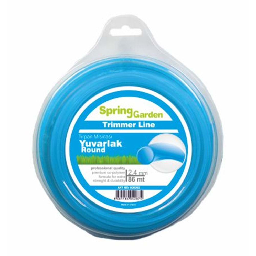MOTORLU TIRPAN MİSİNASI 2.4 MM YUVARLAK
