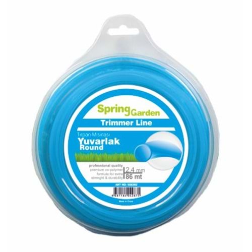 MOTORLU TIRPAN MİSİNASI 2.4 MM YUVARLAK