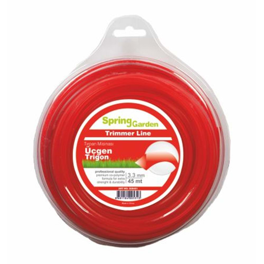 MOTORLU TIRPAN MİSİNASI 3.3 MM ÜÇGEN