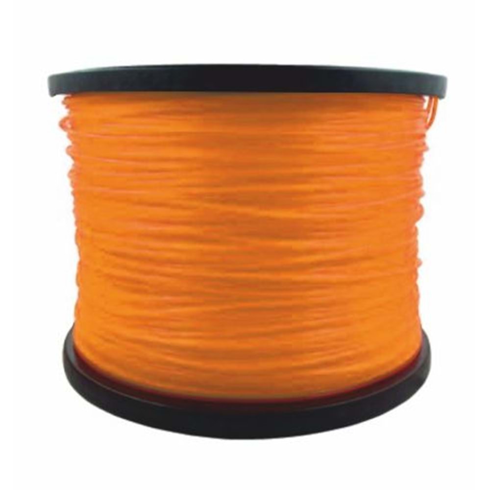 MOTORLU TIRPAN MİSİNASI 3.3 MM KARE RULO 200 MT