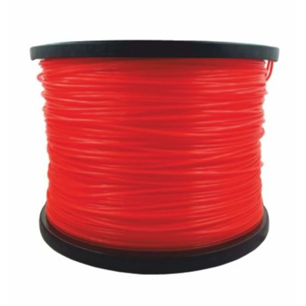 MOTORLU TIRPAN MİSİNASI 3.3 MM ÜÇGEN RULO 200 MT