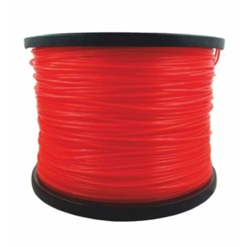 MOTORLU TIRPAN MİSİNASI 3.3 MM ÜÇGEN RULO 200 MT