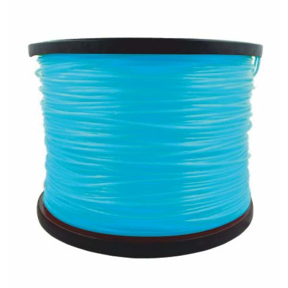 MOTORLU TIRPAN MİSİNASI 3.3 MM YUVARLAK RULO 200 MT