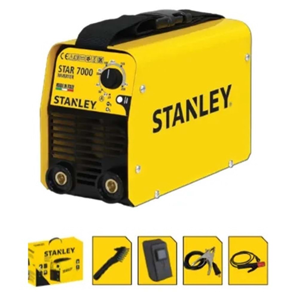 STANLEY STAR KAYNAK MAKİNESİ
