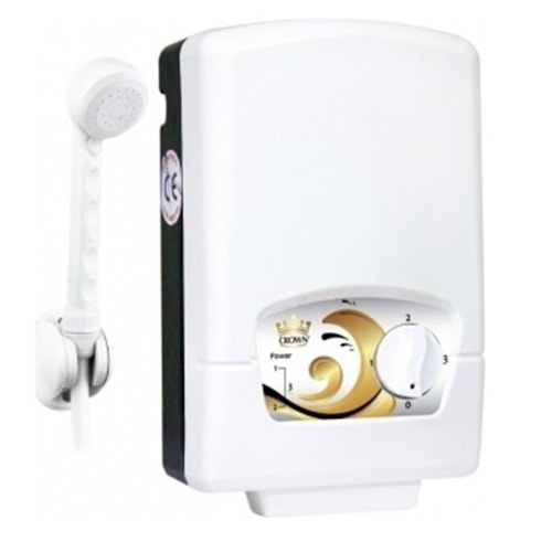 CROWN CRW-7014 ELEKTRİKLİ ŞOFBEN