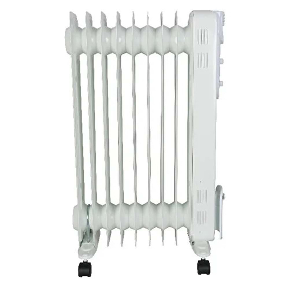YAĞLI RADYATÖR 9 DİLİMLİ 2000 W