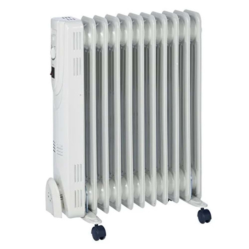 YAĞLI RADYATÖR 11 DİLİMLİ 2500 W