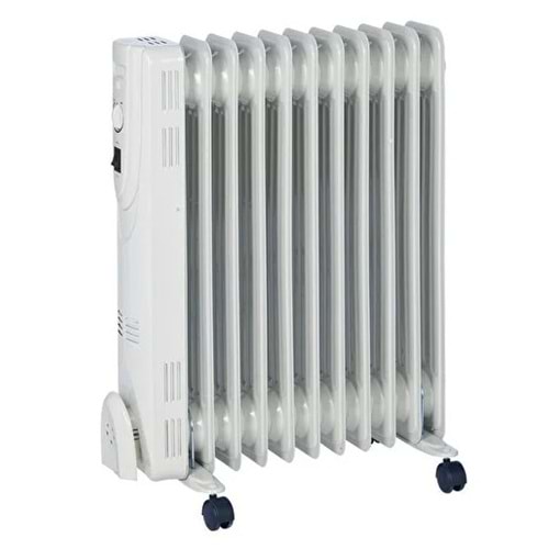 YAĞLI RADYATÖR 11 DİLİMLİ 2500 W