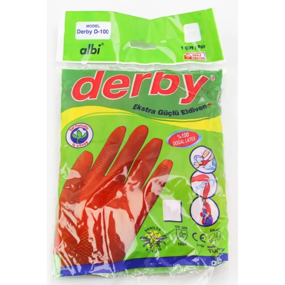 DERBY LASTİK ELDİVEN