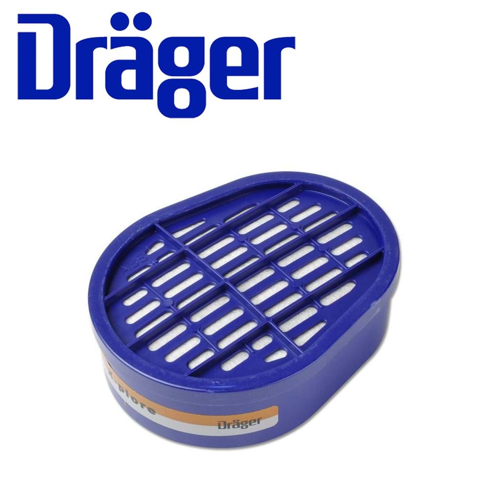 DRAGER YARIM YÜZ MASKESİ FİLTRE