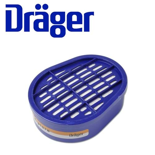 DRAGER YARIM YÜZ MASKESİ FİLTRE