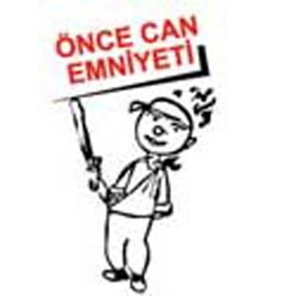 İKAZ LEVHASI SAÇ