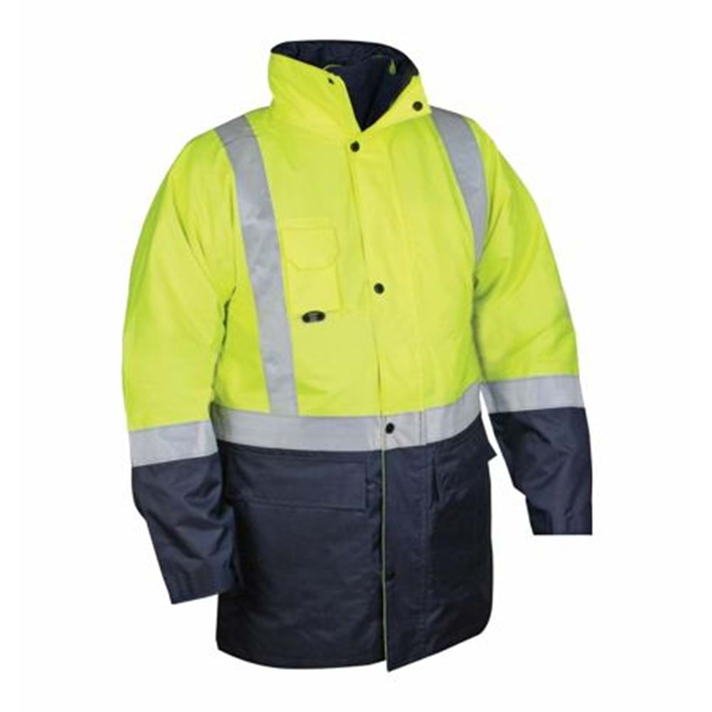 OXFORD PARKA SARI-MAVİ