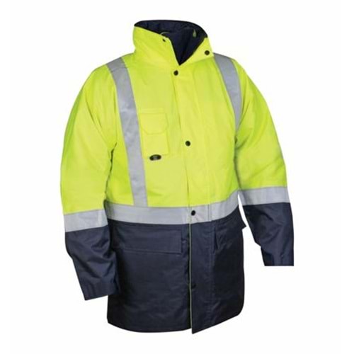 OXFORD PARKA SARI-MAVİ