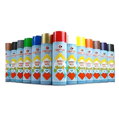 SPREY BOYA METALİK 200 ML